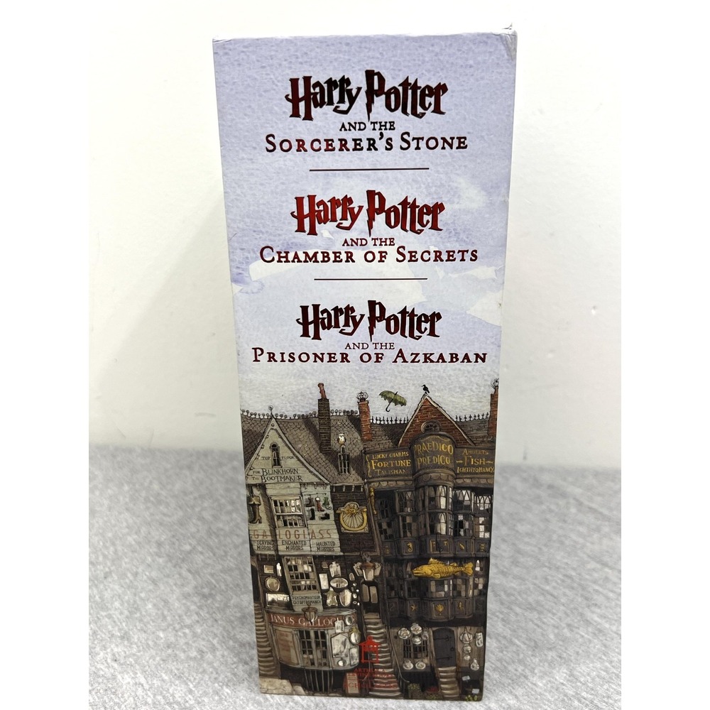 Harry Potter Illustrated Collection Box Book 1-3‎ J.K. Rowling Jim Kay Hardcover - Picture 6 of 16